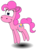 Size: 750x1000 | Tagged: safe, artist:terrible-artist, pinkie pie, earth pony, pony, g4, female, fur fighters, mare, simple background, smiling, solo, style emulation, transparent background