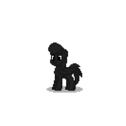 Size: 400x400 | Tagged: safe, oc, oc only, bird, pony, raven (bird), pony town, eluveitie, eluveitie (band), quoth the raven, simple background, solo, song reference, transparent background