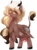 Size: 1385x1860 | Tagged: safe, artist:slasharu, oc, oc only, oc:sweet mocha, cow, cloven hooves, cowified, crotchboobs, pegacow, raised hoof, simple background, species swap, teats, tongue out, transformation, transparent background, udder