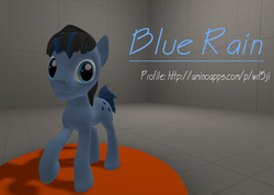 Size: 1515x1080 | Tagged: safe, oc, oc only, oc:blue rain, earth pony, pony, 3d, source filmmaker, stage.bsp