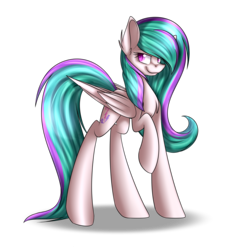 Size: 5000x5300 | Tagged: safe, artist:snowbunny0820, oc, oc only, oc:lily, pegasus, pony, absurd resolution, female, mare, raised hoof, simple background, solo, transparent background