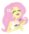 Size: 461x553 | Tagged: safe, artist:peppersupreme, fluttershy, equestria girls, g4, bowl, clothes, cute, eating, eyes closed, female, food, fork, fruit salad, laughing, open mouth, ponies laughing with fruit salad, salad, shyabetes, simple background, solo, tank top, teeth, transparent background