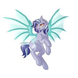 Size: 5000x5000 | Tagged: safe, artist:amazing-artsong, oc, oc only, oc:rain, bat pony, pony, absurd resolution, female, mare, simple background, solo, spread wings, transparent background, wings