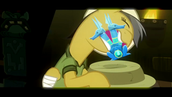 Size: 1280x720 | Tagged: safe, screencap, daring do, pony, g4, read it and weep, letterboxing