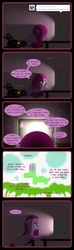 Size: 871x2952 | Tagged: safe, artist:underwoodart, gummy, pinkie pie, oc, oc:kumquat, timber wolf, ask pink-pony, g4, ask, comic, crying, pinkamena diane pie, tumblr