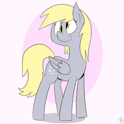 Size: 2000x2000 | Tagged: safe, artist:goldenled, derpy hooves, pegasus, pony, g4, female, high res, mare, solo