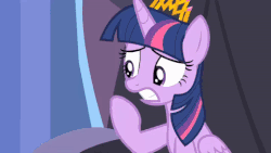 Size: 480x270 | Tagged: safe, screencap, spike, twilight sparkle, alicorn, dragon, pony, equestria games (episode), g4, animated, crown, equestria games, fire, gif, jewelry, magic, regalia, twilight sparkle (alicorn)