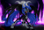 Size: 4000x2700 | Tagged: safe, artist:metalbladepegasus, nightmare moon, alicorn, pony, g4, female, magic, moon, raised hoof, sharp teeth, solo, spread wings, teeth, wings