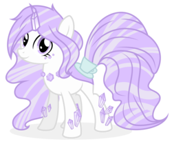 Size: 1131x945 | Tagged: safe, artist:shizow, oc, oc only, original species, pony, crystal, female, holocoffee pony, mare, simple background, solo, transparent background