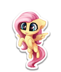 Size: 900x1067 | Tagged: safe, artist:inowiseei, fluttershy, pegasus, pony, g4, chibi, cute, female, flying, mare, shyabetes, simple background, smiling, solo, spread wings, tongue out, transparent background, wings