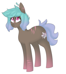Size: 1280x1438 | Tagged: safe, artist:universe-fairy, oc, oc only, earth pony, pony, simple background, smiling, solo, transparent background