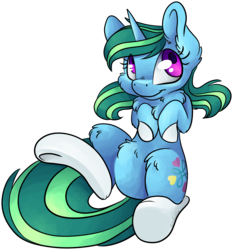 Size: 3948x4241 | Tagged: safe, artist:cutepencilcase, oc, oc only, oc:minty heart, pony, absurd resolution, clothes, commission, cute, female, mare, ocbetes, simple background, smiling, socks, solo, stockings, thigh highs, transparent background