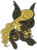 Size: 456x610 | Tagged: safe, artist:archego-art, oc, oc only, oc:black mambo, bat pony, pony, bow, clothes, simple background, solo, transparent background