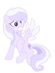 Size: 2048x2732 | Tagged: safe, artist:prismaticstars, oc, oc only, oc:starstorm slumber, pegasus, pony, backing away, high res, shocked, simple background, solo, transparent background