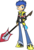 Size: 1373x2000 | Tagged: safe, artist:audiobeatzz, flash sentry, equestria girls, g4, guitar, male, simple background, solo, transparent background