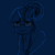 Size: 2000x2000 | Tagged: safe, artist:anonbelle, sci-twi, twilight sparkle, g4, 30 minute art challenge, glasses, high res