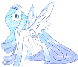 Size: 1981x1709 | Tagged: safe, artist:clefficia, oc, oc only, pegasus, pony, female, mare, simple background, solo, transparent background