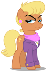 Size: 1961x3000 | Tagged: safe, artist:brony-works, ms. harshwhinny, earth pony, pony, g4, female, simple background, solo, transparent background, vector