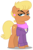 Size: 1961x3000 | Tagged: safe, artist:brony-works, ms. harshwhinny, earth pony, pony, g4, female, simple background, solo, transparent background, vector