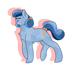 Size: 2000x2000 | Tagged: safe, artist:liefsong, oc, oc only, oc:heart song, crystal pony, pony, :p, chest fluff, female, high res, mare, mlem, raised hoof, simple background, tongue out, transparent background