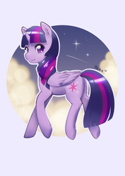 Size: 2480x3508 | Tagged: safe, artist:pezzhippo, twilight sparkle, alicorn, pony, g4, female, high res, mare, simple background, solo, twilight sparkle (alicorn)
