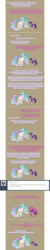 Size: 650x3228 | Tagged: safe, artist:verve, princess celestia, twilight sparkle, alicorn, genie, pony, ask genie twilight, celestial advice, g4, age regression, armband, ask, comic, female, filly, filly twilight sparkle, gem, headband, horn, horn ring, jewelry, leg brace, magic, mare, tumblr, twilight sparkle (alicorn), wing jewelry, younger