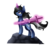 Size: 2369x2155 | Tagged: safe, artist:scarlet-spectrum, oc, oc only, oc:procelle, pony, unicorn, commission, female, high res, levitation, magic, mare, rock, simple background, solo, sword, telekinesis, transparent background, weapon