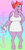 Size: 1569x3193 | Tagged: safe, artist:glacierfrostclaw, oc, oc only, oc:confetti trails, pegasus, anthro, apron, batter, cake batter, clothes, female, food, frosting, mare, taste test, wooden spoon