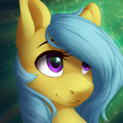 Size: 500x500 | Tagged: safe, artist:silentwulv, oc, oc only, pony, commission, female, icon, mare, smiling, solo