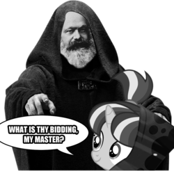 Size: 1090x1072 | Tagged: safe, starlight glimmer, pony, unicorn, g4, emperor palpatine, female, filly, filly starlight glimmer, image macro, karl marx, master, meme, speech, stalin glimmer, star wars, younger