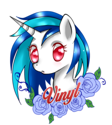 Size: 820x912 | Tagged: source needed, safe, dj pon-3, vinyl scratch, g4, female, no pupils, solo, wrong eye color