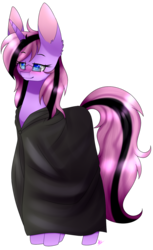 Size: 1081x1766 | Tagged: safe, artist:alithecat1989, oc, oc only, oc:musical star, pony, unicorn, cloak, clothes, female, glasses, mare, simple background, solo, transparent background