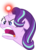 Size: 4197x5876 | Tagged: safe, artist:osipush, starlight glimmer, pony, unicorn, all bottled up, g4, absurd resolution, angry, female, glowing horn, horn, mare, open mouth, ragelight glimmer, simple background, transparent background, vector, yelling