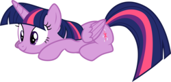 Size: 6271x3037 | Tagged: safe, artist:audiobeatzz, twilight sparkle, alicorn, pony, g4, pinkie apple pie, .svg available, absurd resolution, cute, female, folded wings, mare, prone, simple background, smiling, solo, transparent background, twiabetes, twilight sparkle (alicorn), vector