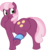 Size: 896x959 | Tagged: safe, artist:brianblackberry, edit, edited edit, cheerilee, earth pony, pony, g4, :o, butt, clothes, dock, edit of an edit of an edit, female, flowerbutt, large butt, leg warmers, looking back, mare, open mouth, plot, raised hoof, raised leg, simple background, sock, solo, the ass was fat, transparent background, underhoof