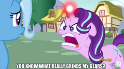 Size: 959x533 | Tagged: safe, edit, edited screencap, screencap, starlight glimmer, trixie, pony, unicorn, all bottled up, g4, discovery family logo, family guy, female, image macro, male, mare, meme, peter griffin, ragelight glimmer