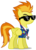 Size: 2130x3000 | Tagged: safe, artist:brony-works, spitfire, pegasus, pony, g4, clothes, drill sergeant, female, folded wings, frown, full body, high res, hooves, mare, necktie, photoshop, raised eyebrow, shadow, show accurate, simple background, solo, spitfire's tie, spitfire's whistle, standing, sunglasses, tail, transparent background, two toned mane, two toned tail, uniform, vector, whistle, whistle necklace, wings, wonderbolts dress uniform