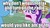 Size: 1280x720 | Tagged: safe, edit, edited screencap, screencap, starlight glimmer, trixie, pony, unicorn, all bottled up, g4, my little pony: friendship is magic, angry, female, glowing horn, horn, image macro, mare, meme, mr moseby, ragelight glimmer, the suite life of zack and cody, vein, vein bulge