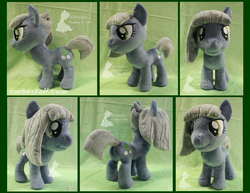 Size: 1600x1236 | Tagged: safe, artist:emberfallplush, limestone pie, earth pony, pony, g4, female, irl, mare, photo, plushie, solo