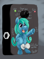 Size: 1536x2048 | Tagged: safe, artist:fluffsplosion, fluffy pony, effects pedal, not a penis