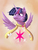 Size: 1536x2048 | Tagged: safe, artist:phoenixperegrine, twilight sparkle, alicorn, pony, g4, cutie mark, female, mare, smiling, solo, spread wings, twilight sparkle (alicorn), wings