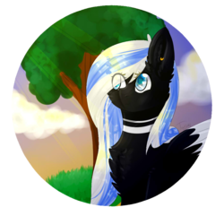 Size: 916x882 | Tagged: safe, artist:twinkepaint, oc, oc only, pegasus, pony, crepuscular rays, ear piercing, earring, female, jewelry, mare, piercing, simple background, solo, transparent background, tree