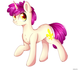 Size: 1600x1450 | Tagged: safe, artist:mitralexa, oc, oc only, pony, unicorn, colored, female, mare, pupils, simple background, solo, white background