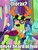 Size: 489x649 | Tagged: safe, edit, edited screencap, screencap, blues, cornicle, daisy, flower wishes, noteworthy, thorax, changedling, changeling, celestial advice, g4, my little pony: friendship is magic, caption, cropped, discovery family logo, equestrian pink heart of courage, groucho marx, groucho mask, image macro, king thorax, meme, paper-thin disguise, the thoraxguise