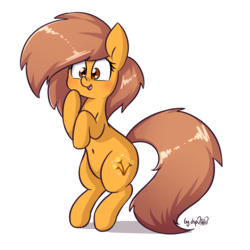 Size: 1600x1600 | Tagged: safe, artist:dsp2003, oc, oc only, oc:meadow stargazer, earth pony, pony, female, heart, heart eyes, simple background, solo, style emulation, transparent background, wingding eyes