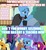 Size: 500x547 | Tagged: safe, edit, edited screencap, screencap, berry punch, berryshine, carrot top, cherry berry, golden harvest, goldengrape, meadow song, sir colton vines iii, trixie, pony, unicorn, celestial advice, g4, magic duel, alicorn amulet, equestrian pink heart of courage, female, mare, medal, text