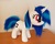 Size: 3216x2584 | Tagged: safe, artist:epicrainbowcrafts, dj pon-3, vinyl scratch, pony, unicorn, g4, high res, irl, photo, plushie, solo, wrong eye color