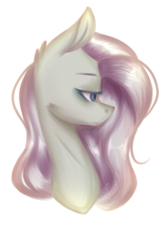 Size: 1148x1565 | Tagged: safe, artist:huirou, fluttershy, pony, g4, the return of harmony, discorded, female, mare, simple background, solo, transparent background
