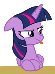Size: 6400x8545 | Tagged: safe, artist:sollace, twilight sparkle, alicorn, pony, g4, made in manehattan, .svg available, absurd resolution, female, mare, raspberry noise, show accurate, simple background, solo, tongue out, transparent background, twilight sparkle (alicorn), vector