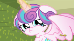 Size: 1920x1080 | Tagged: safe, screencap, princess flurry heart, pony, a flurry of emotions, g4, teary eyes